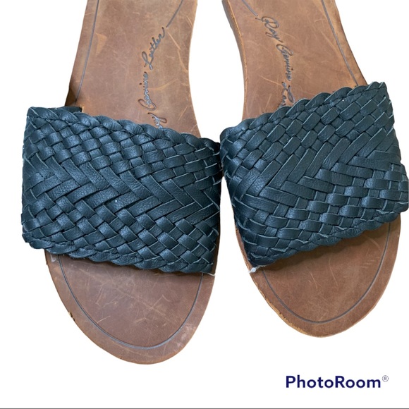 NWT Roxy Arabella Leather Sandals size 10 - Picture 3 of 5